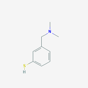 3-((Dimethylamino)methyl)benzenethiol hydrochloride