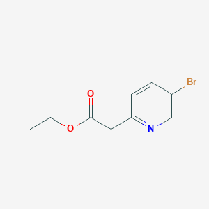 Ethyl 2-(5-bromopyridin-2-yl)acetate
