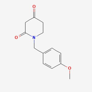 1-(4-Methoxybenzyl)piperidine-2,4-dione