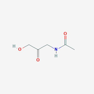 molecular formula C5H9NO3 B14222655 N-(3-Hydroxy-2-oxopropyl)acetamide CAS No. 630113-20-1
