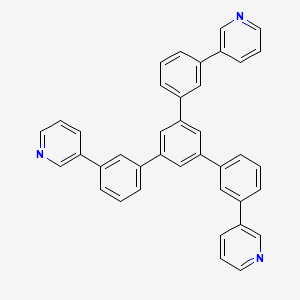 molecular formula C39H27N3 B1422272 TmPyPB CAS No. 921205-03-0