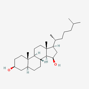 5alpha-Cholestan-3beta,15beta-diol