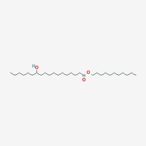 molecular formula C29H58O3 B14222830 Undecyl 12-hydroxyoctadecanoate CAS No. 824950-72-3