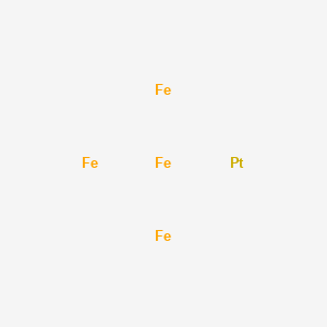 molecular formula Fe4Pt B14222836 Iron;platinum CAS No. 823185-57-5