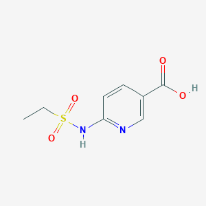 6-Ethanesulfonamidopyridine-3-carboxylic acid