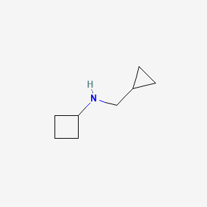 N-(cyclopropylmethyl)cyclobutanamine
