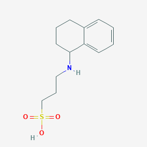 molecular formula C13H19NO3S B14222898 Agn-PC-008mzu CAS No. 720699-36-5
