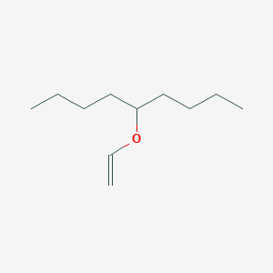 molecular formula C11H22O B14222973 5-(Ethenyloxy)nonane CAS No. 564478-60-0