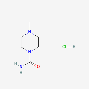 4-Methylpiperazine-1-carboxamide hydrochloride