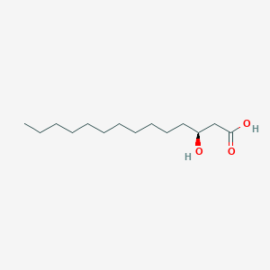 (S)-3-Hydroxymyristic acid