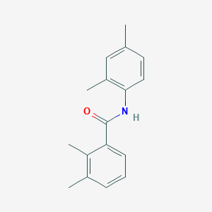 molecular formula C17H19NO B14223028 N-(2,4-dimethylphenyl)-2,3-dimethylbenzamide CAS No. 745060-95-1
