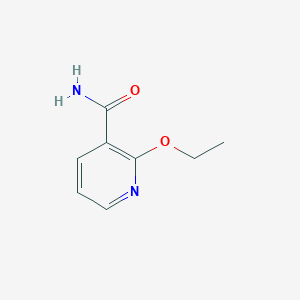 molecular formula C8H10N2O2 B1422314 2-Ethoxypyridine-3-carboxamide CAS No. 119646-51-4