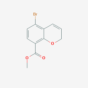methyl 5-bromo-2H-chromene-8-carboxylate