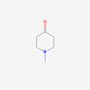 molecular formula C6H11NO B142233 1-甲基-4-哌啶酮 CAS No. 1445-73-4