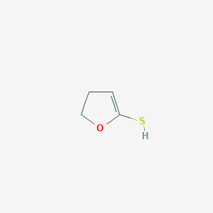 molecular formula C4H6OS B14223352 4,5-Dihydrofuran-2-thiol CAS No. 566895-19-0