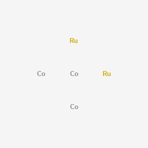 molecular formula Co3Ru2 B14223718 Cobalt--ruthenium (3/2) CAS No. 823185-72-4