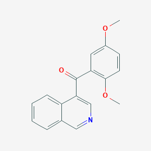 4-(2,5-Dimethoxybenzoyl)isoquinoline