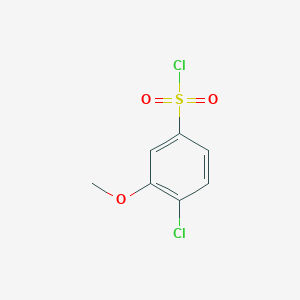 4-Chloro-3-methoxybenzenesulfonyl chloride