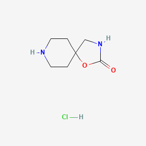 1-Oxa-3,8-diazaspiro[4.5]decan-2-one hydrochloride