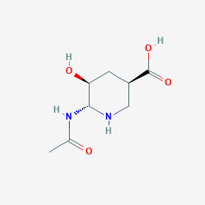 molecular formula C8H14N2O4 B142239 4-Deoxysiastatin B CAS No. 148112-84-9