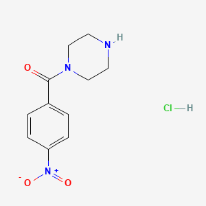 1-(4-Nitrobenzoyl)piperazine hydrochloride
