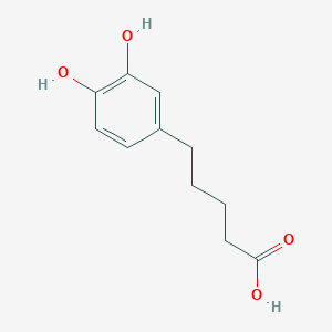 5-(3,4-Dihydroxyphenyl)pentanoic acid