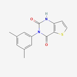 3-(3,5-dimethylphenyl)thieno[3,2-d]pyrimidine-2,4(1H,3H)-dione