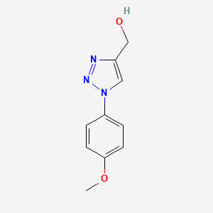 [1-(4-methoxyphenyl)-1H-1,2,3-triazol-4-yl]methanol