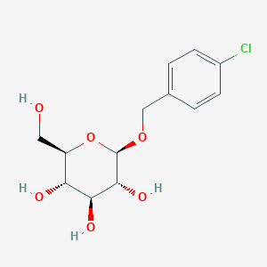 (4-Chlorophenyl)methyl-beta-D-glucopyranoside