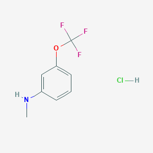 N-methyl-3-(trifluoromethoxy)aniline hydrochloride