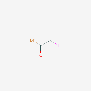 molecular formula C2H2BrIO B14224218 Iodoacetyl bromide CAS No. 735273-32-2
