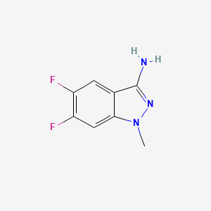 5,6-Difluoro-1-methyl-1H-indazol-3-amine