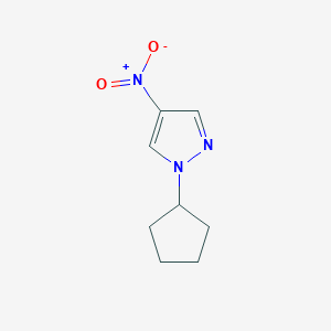 1-Cyclopentyl-4-nitro-1H-pyrazole