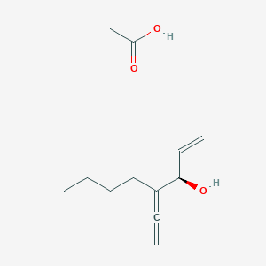 molecular formula C12H20O3 B14224332 CID 71377245 CAS No. 651020-79-0