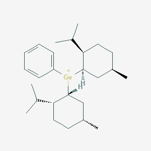 molecular formula C26H43Ge B14224371 CID 146034680 