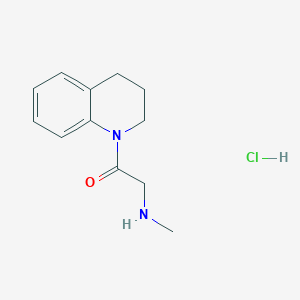 1-[3,4-Dihydro-1(2H)-quinolinyl]-2-(methylamino)-1-ethanone hydrochloride