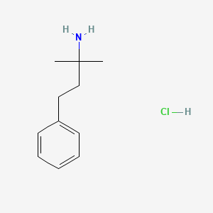 2-Methyl-4-phenylbutan-2-amine hydrochloride