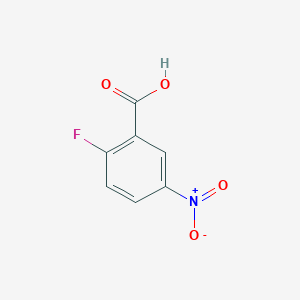 molecular formula C7H4FNO4 B142247 2-Fluoro-5-nitrobenzoic acid CAS No. 7304-32-7