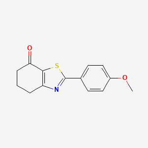 2-(4-Methoxyphenyl)-4,5,6,7-tetrahydro-1,3-benzothiazol-7-one