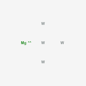 molecular formula MgW4 B14224957 Magnesium--tungsten (1/4) CAS No. 562105-51-5