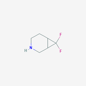 7,7-Difluoro-3-azabicyclo[4.1.0]heptane
