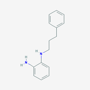 1-N-(3-phenylpropyl)benzene-1,2-diamine