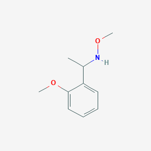 Methoxy[1-(2-methoxyphenyl)ethyl]amine