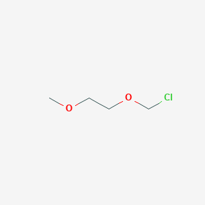 molecular formula C4H9ClO2 B142252 2-甲氧基乙氧基甲基氯 CAS No. 3970-21-6