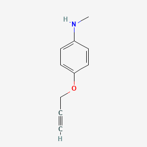 N-methyl-4-(prop-2-yn-1-yloxy)aniline