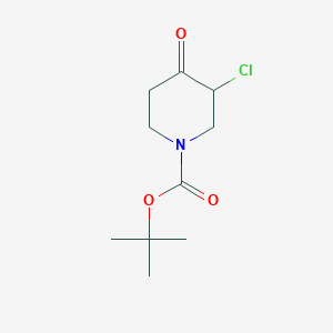 Tert-butyl 3-chloro-4-oxopiperidine-1-carboxylate