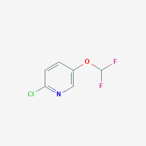 2-Chloro-5-(difluoromethoxy)pyridine