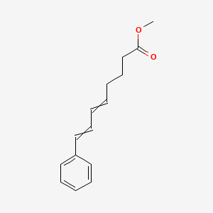 molecular formula C15H18O2 B14225476 Methyl 8-phenylocta-5,7-dienoate CAS No. 509146-53-6