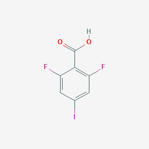 2,6-Difluoro-4-iodobenzoic acid