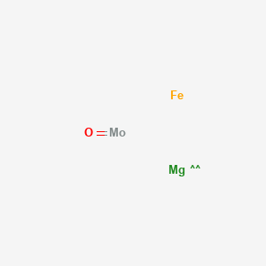molecular formula FeMgMoO B14225763 CID 71401648 CAS No. 784143-18-6